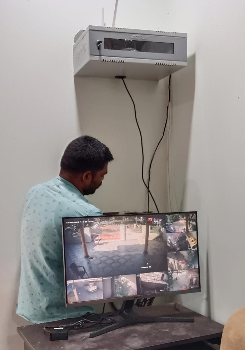 MR technologies cctv camera dealers in Thanjavur